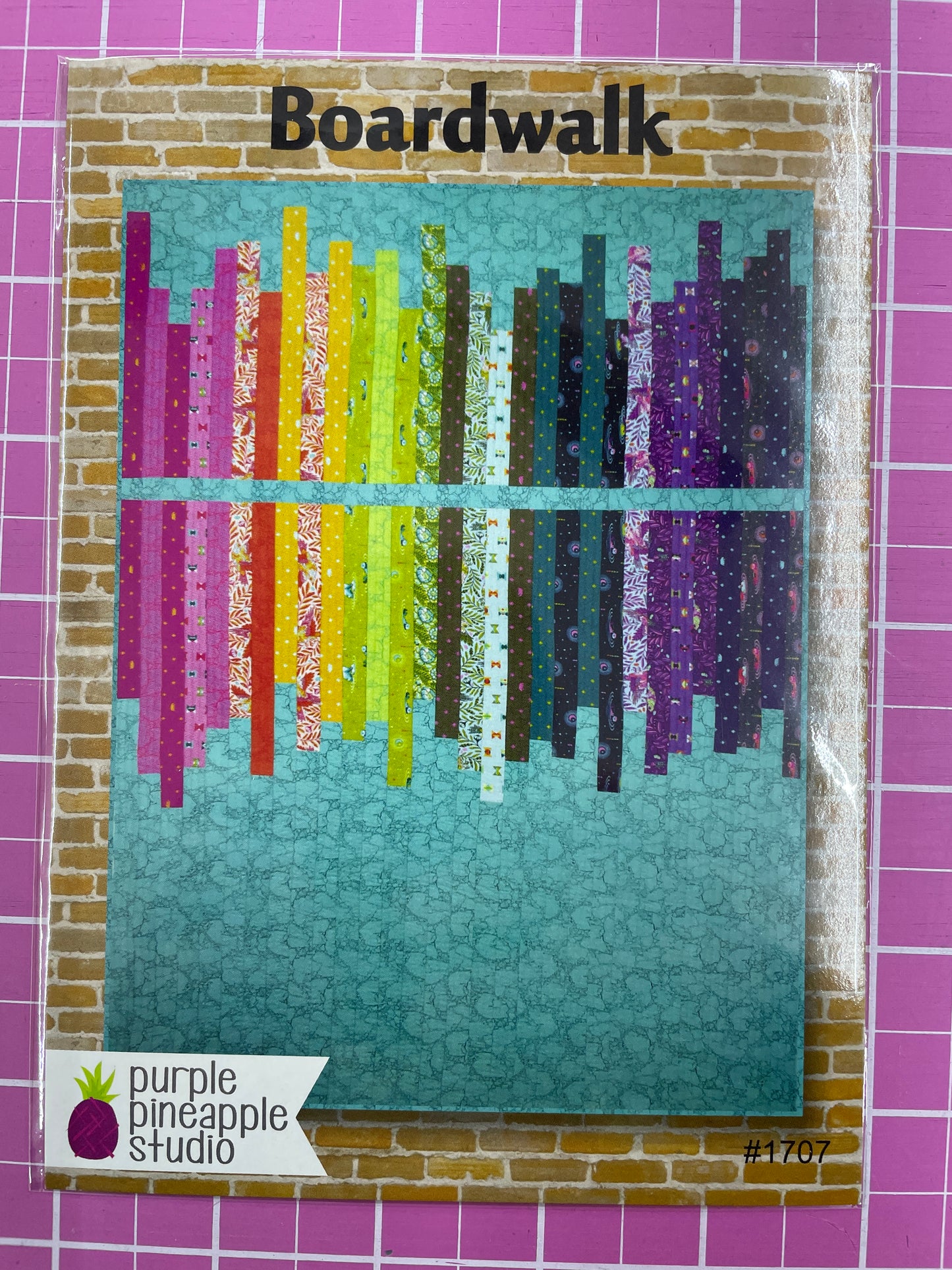Pattern Card - Boardwalk