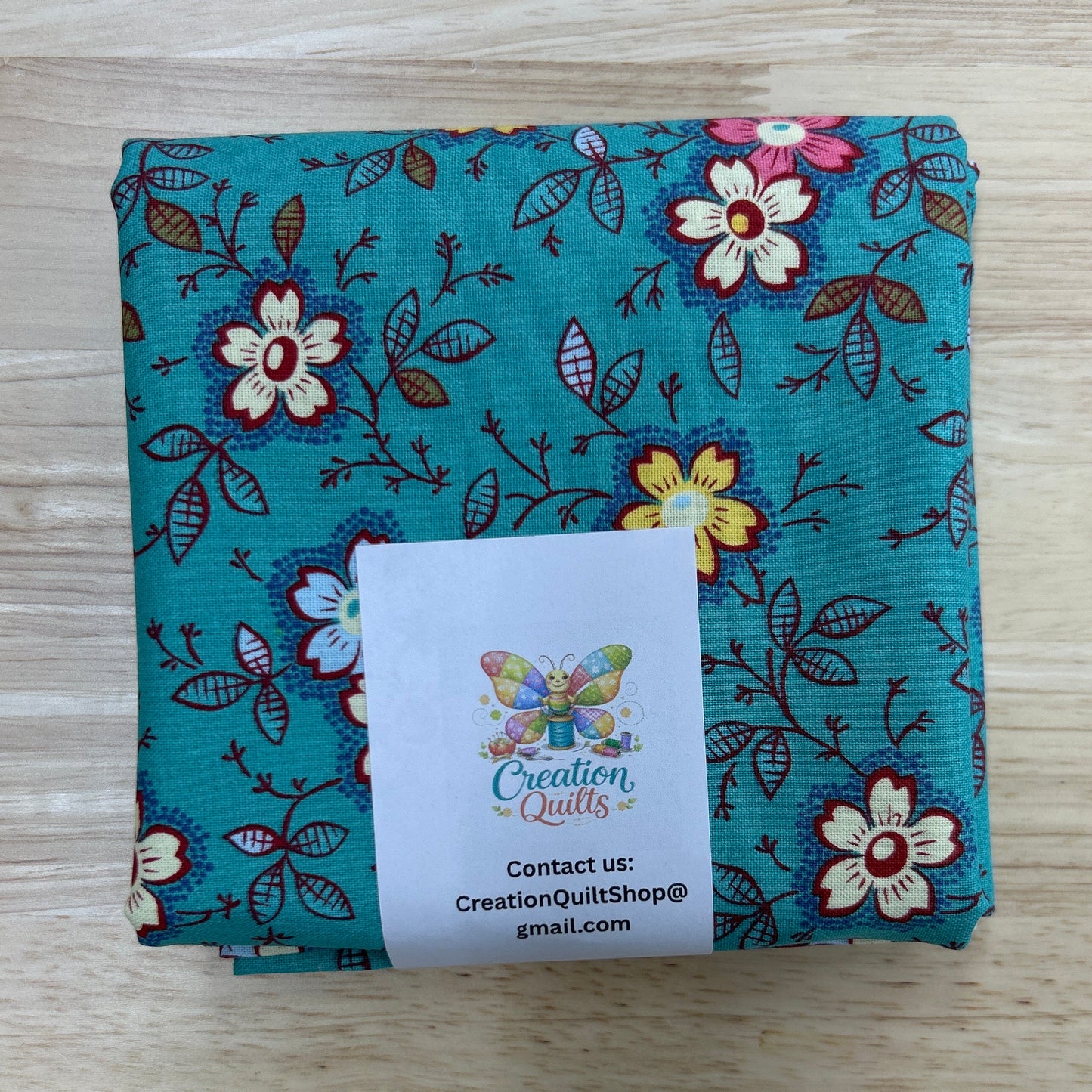 MDG Happy Floral Teal
