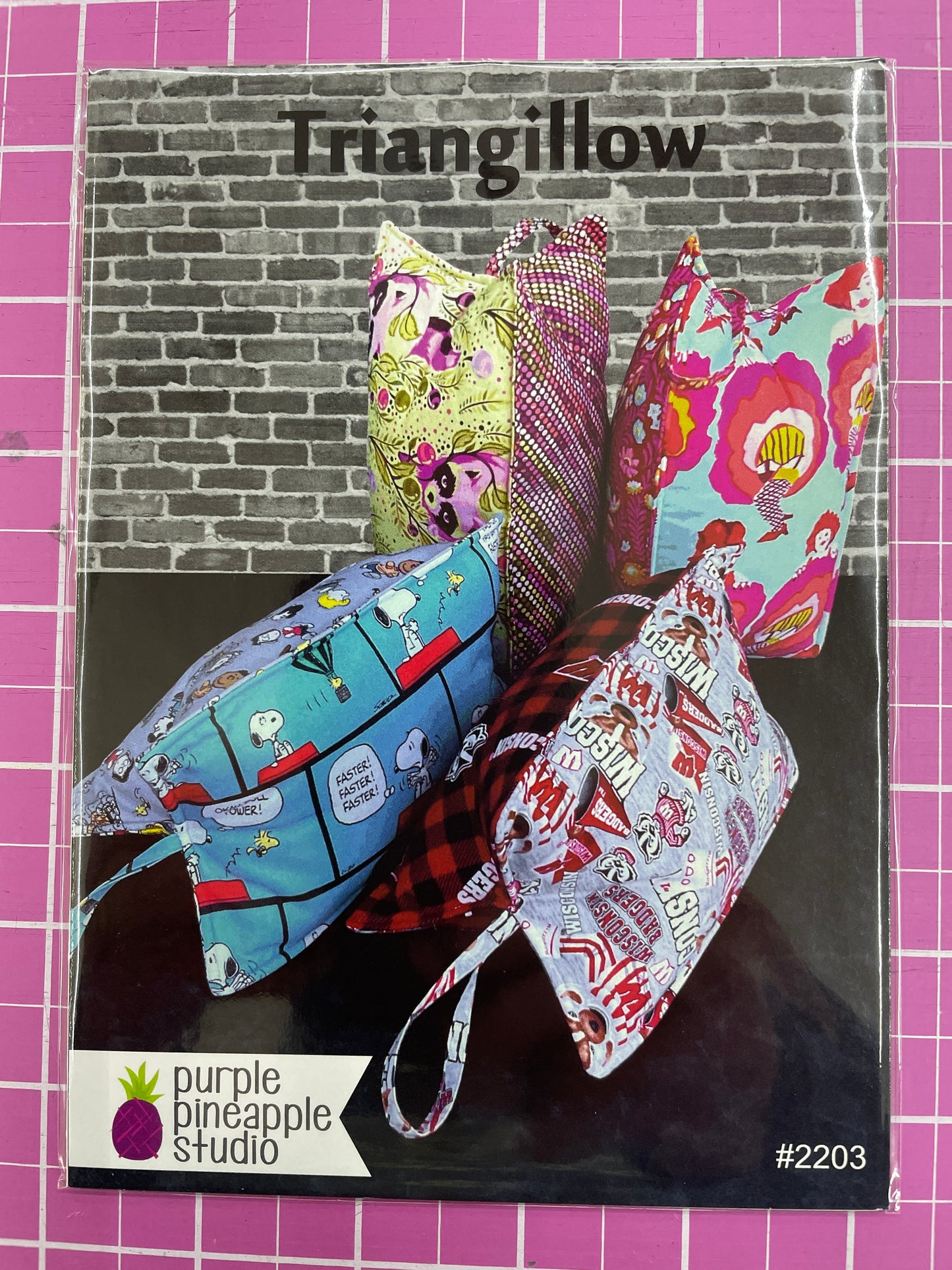 Folded Pattern Card - Triangillow