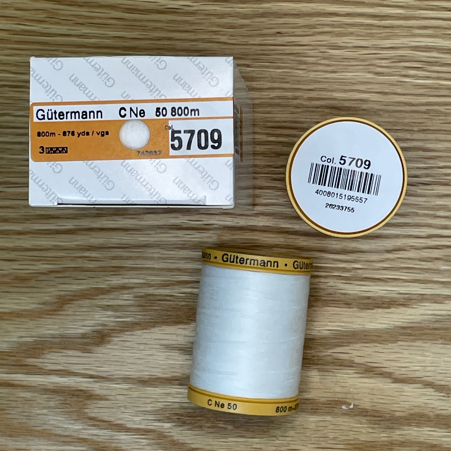 Thread 50-White