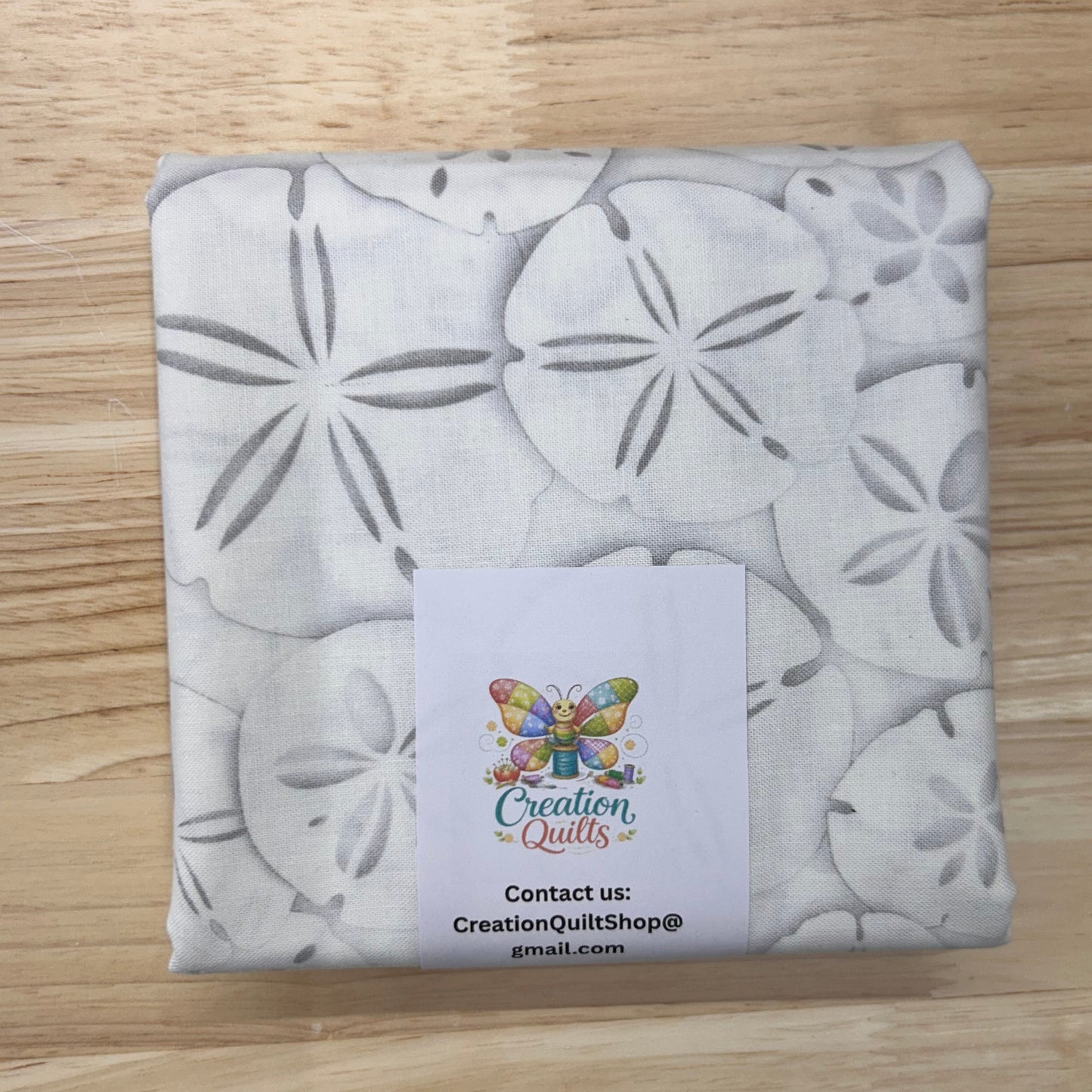 Sand Dollars off white