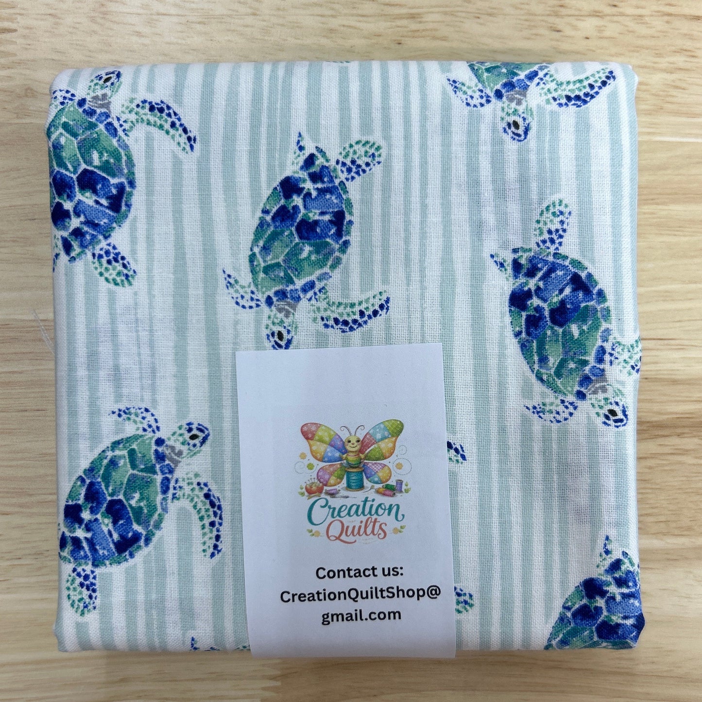 Joann turquoise sea turtles