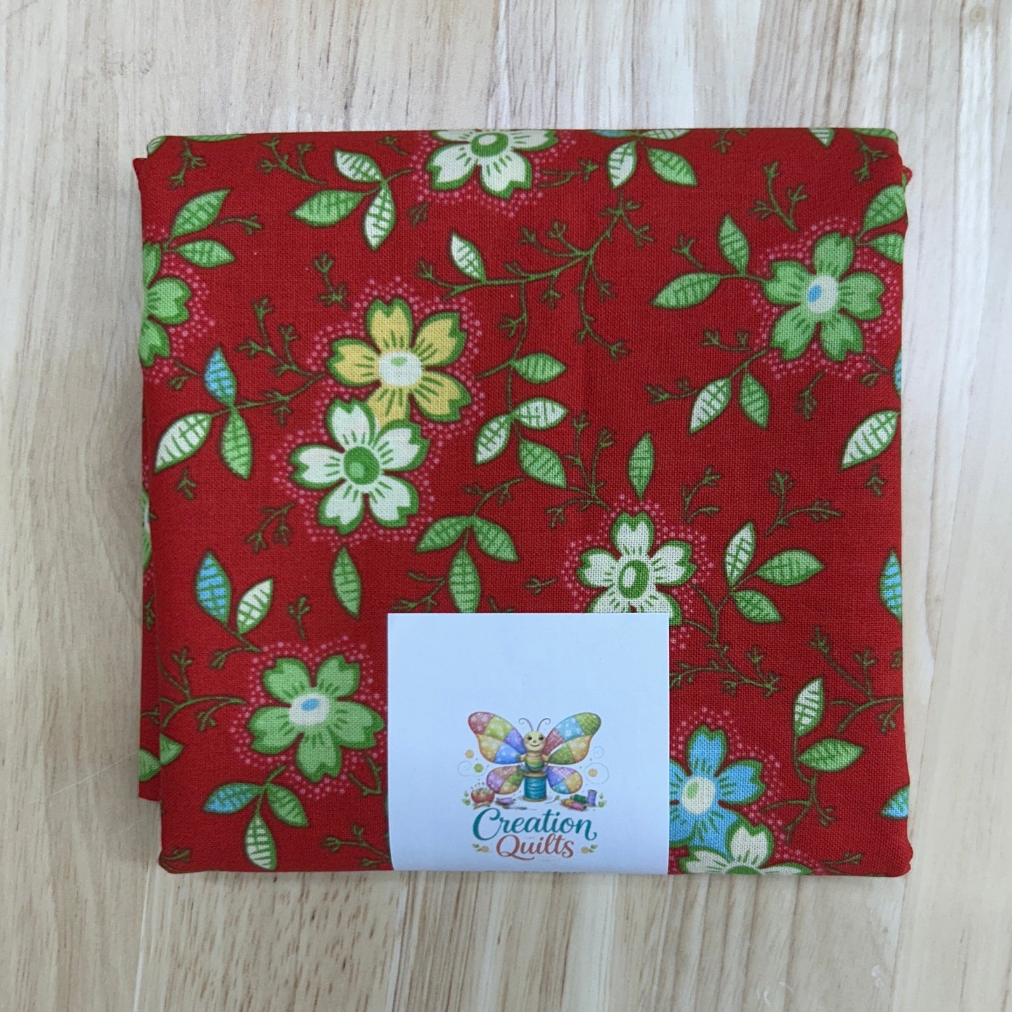 MDG Happy Floral Red