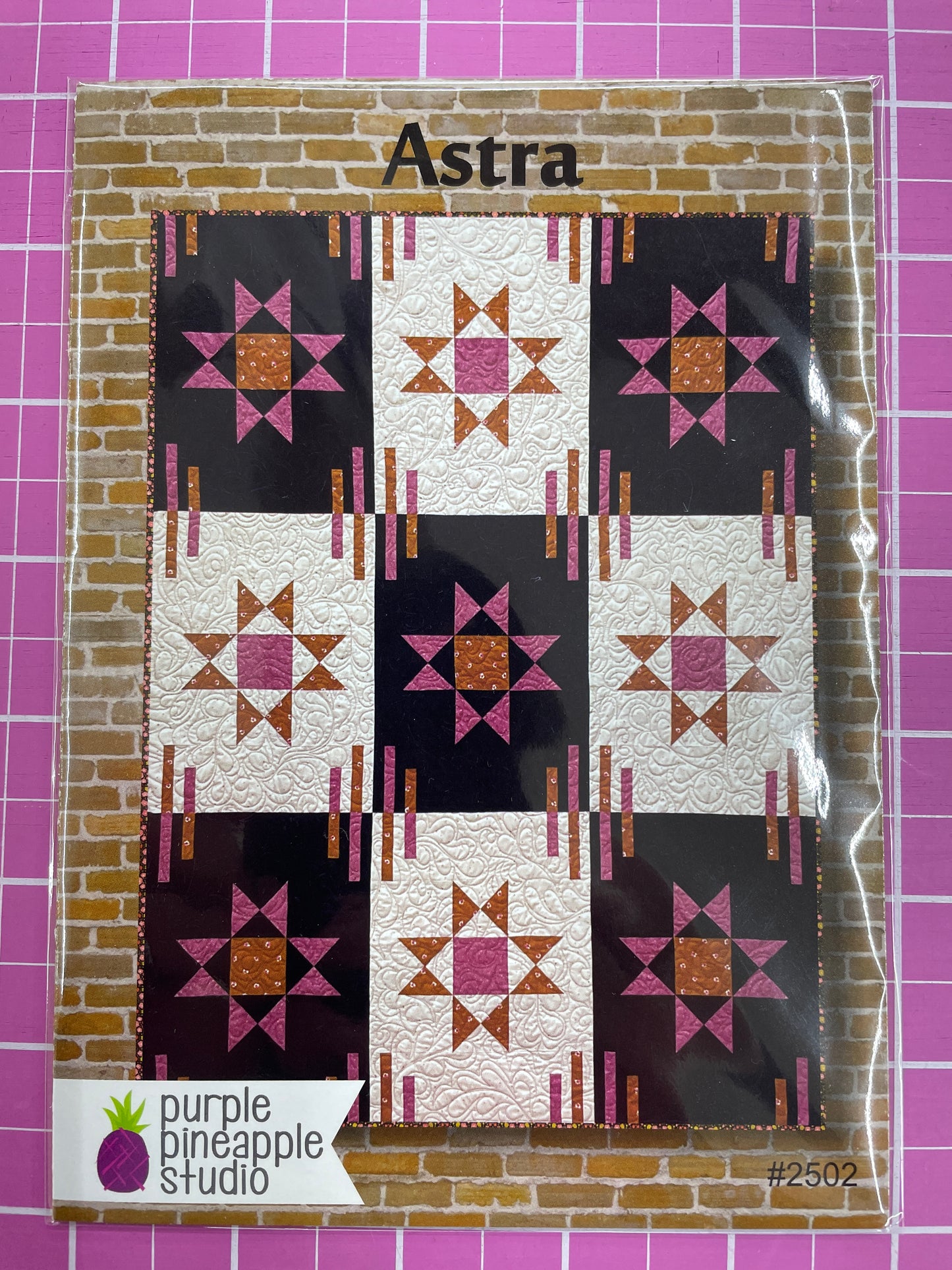 Folded Pattern Card - Astra