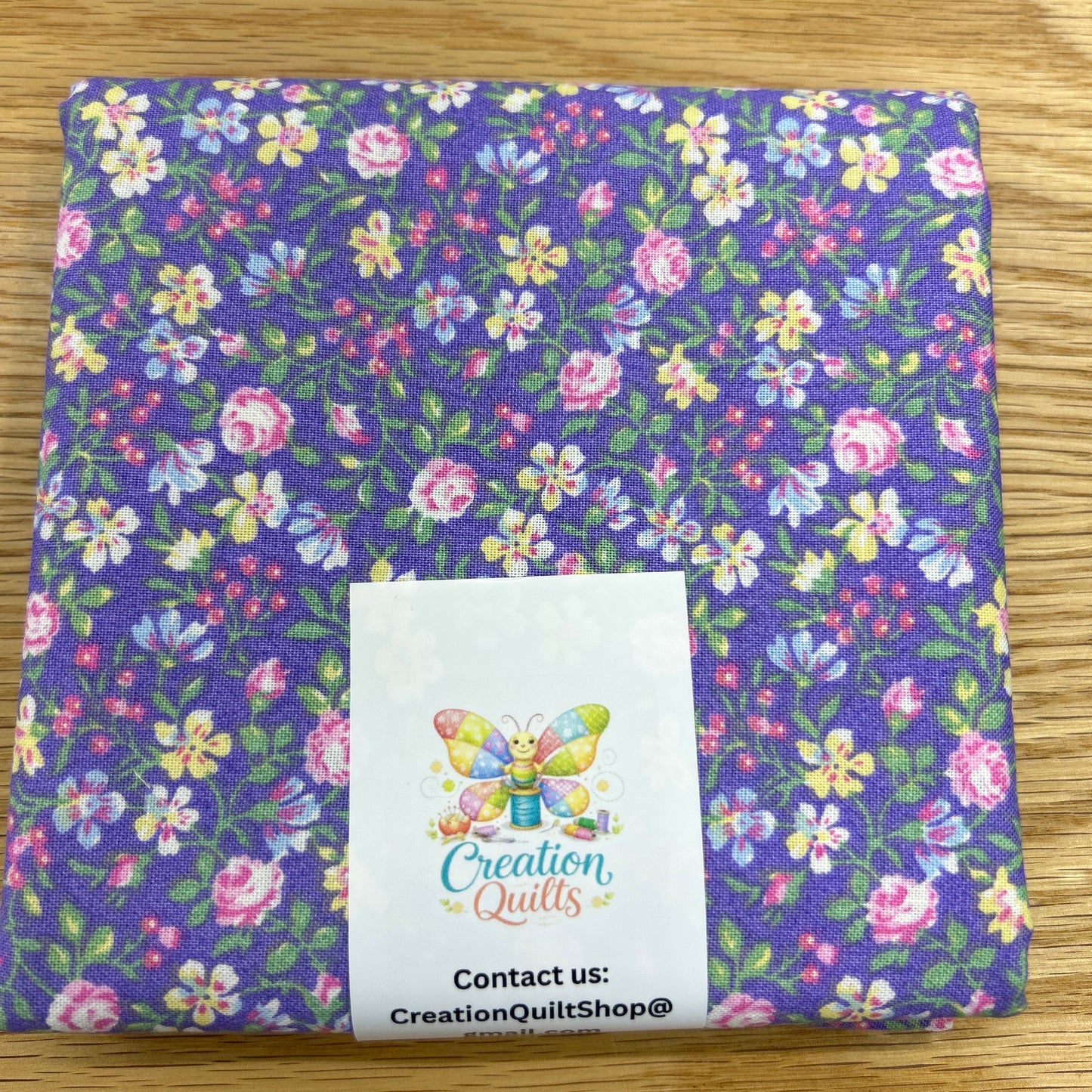 MDG Country floral purple 12