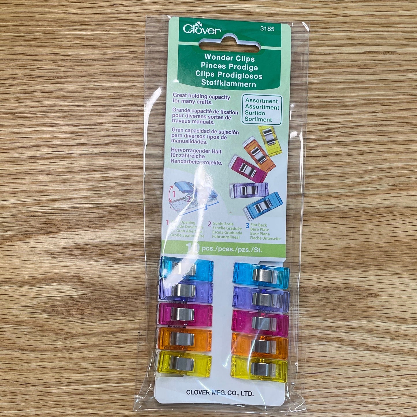 Clips Medium 10ct.