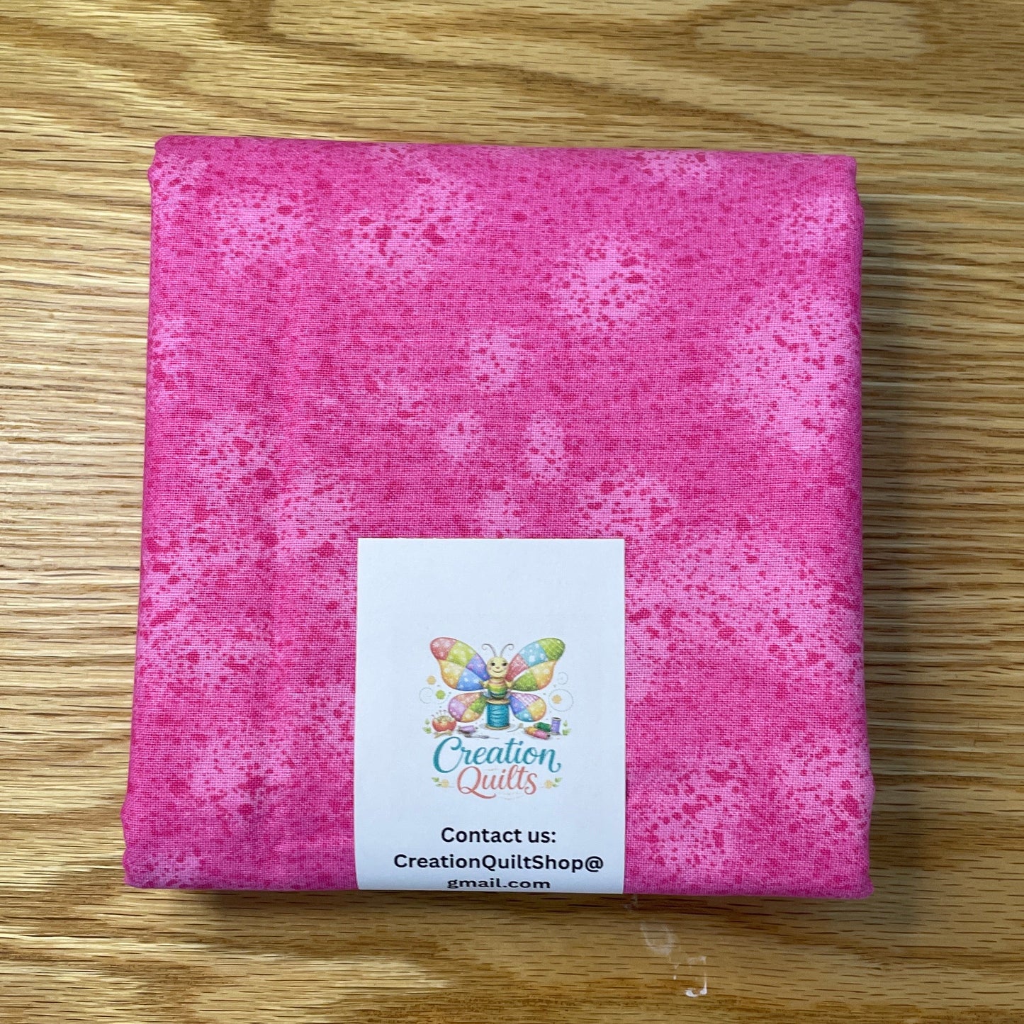Quilter's Blend Bright Pink