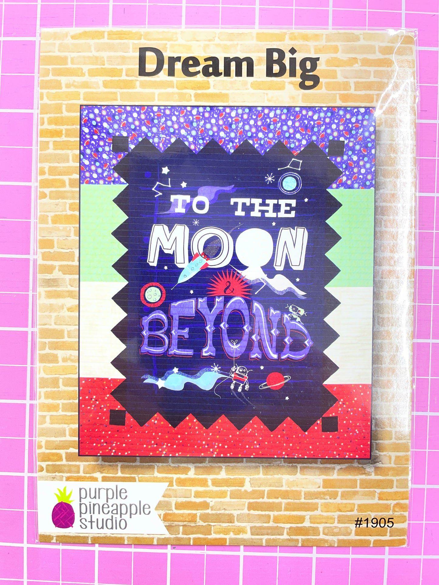 Pattern Card - Dream Big