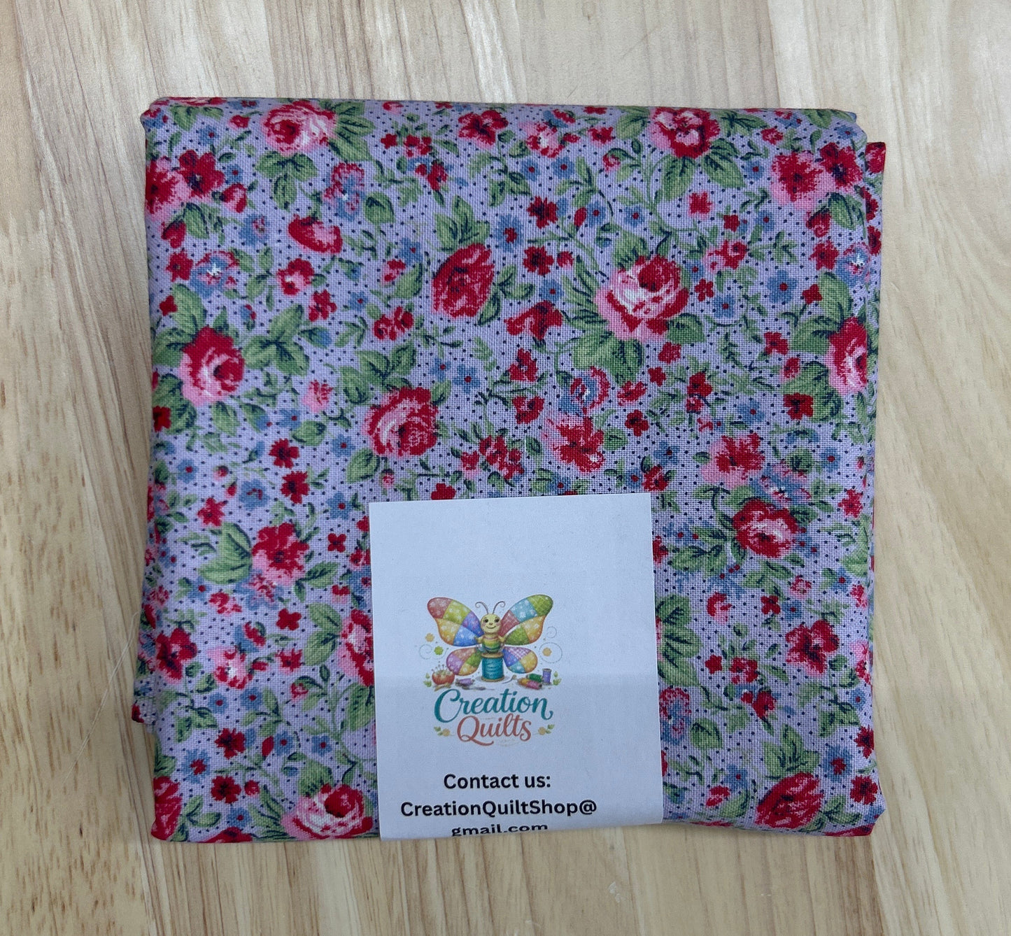 Grey with pink roses - multi color