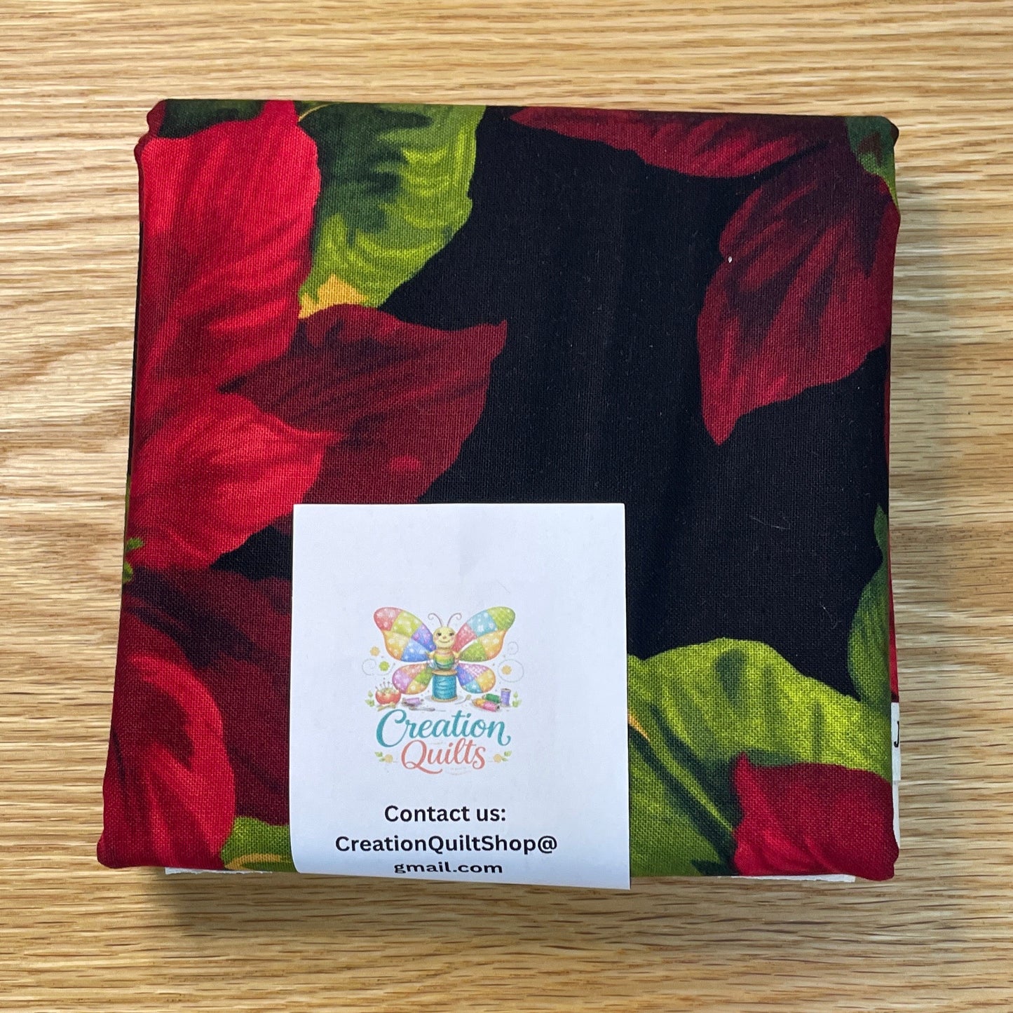 Scarlet Poinsettia