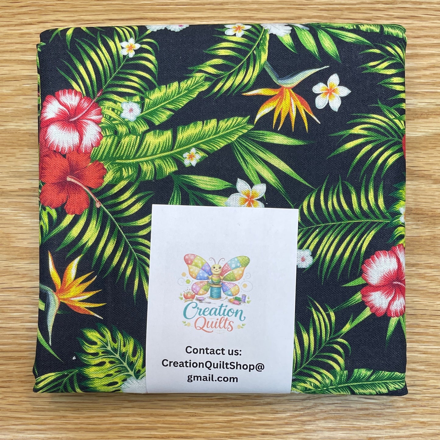 Hibiscus - multi-black