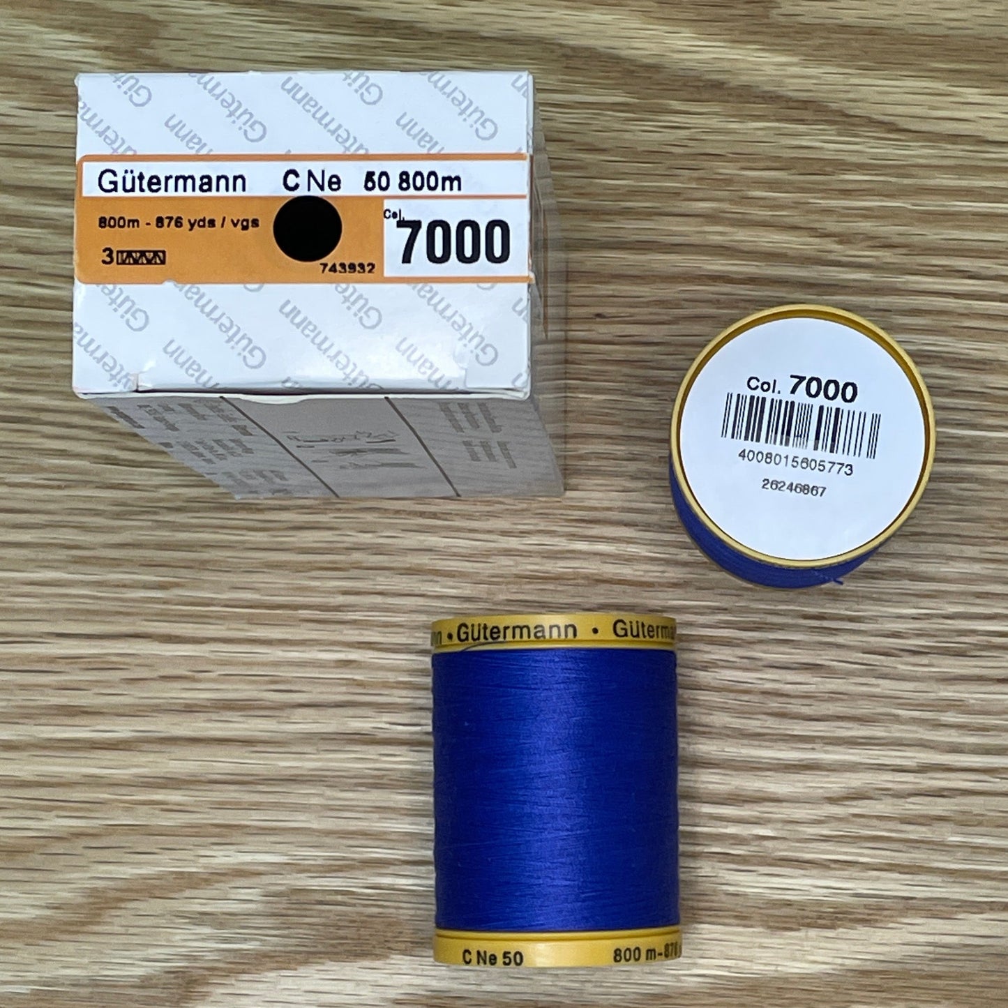 Thread 50-Royal Blue