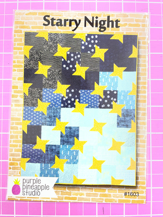 Pattern Card - Starry Night