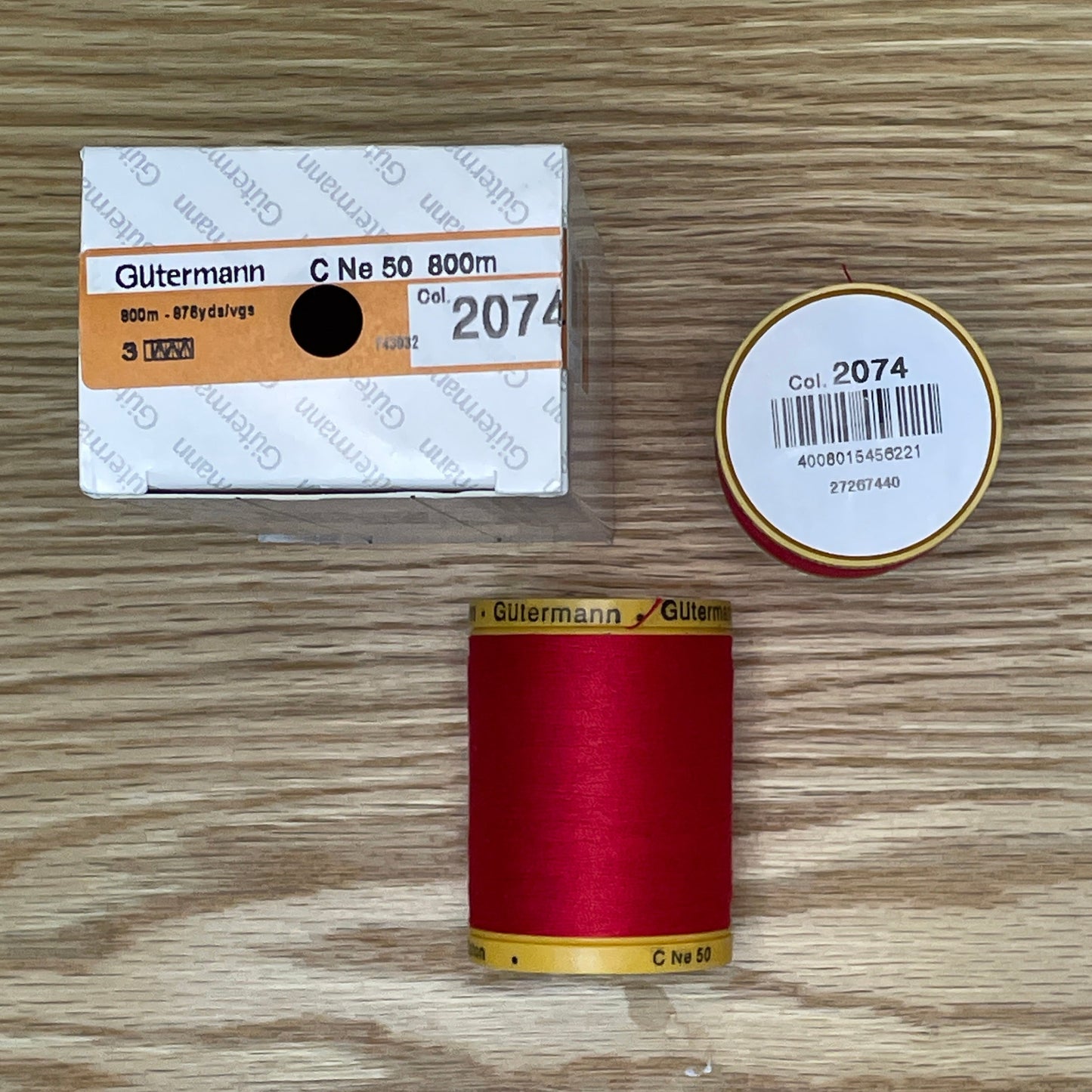 Thread 50-Red