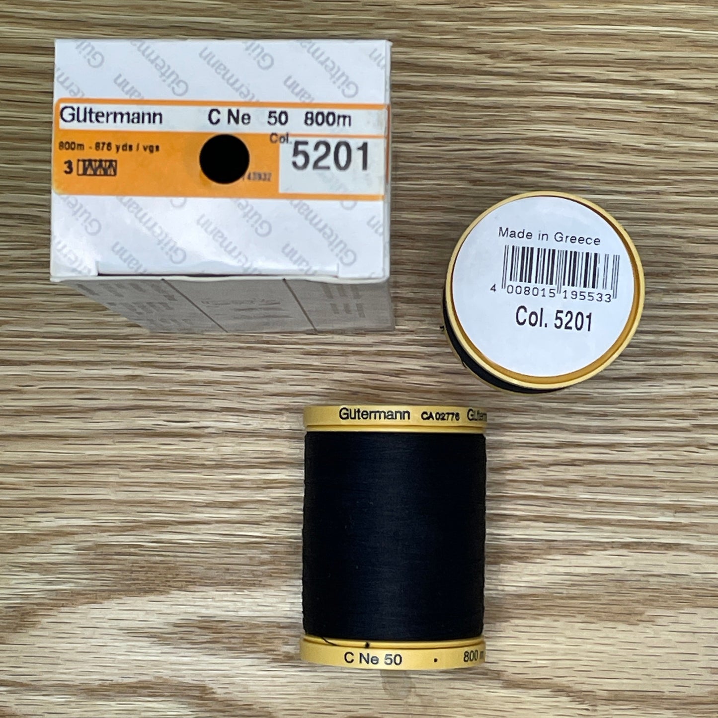 Thread 50-Black