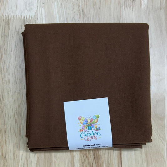 Dream Cotton  - solid Brown