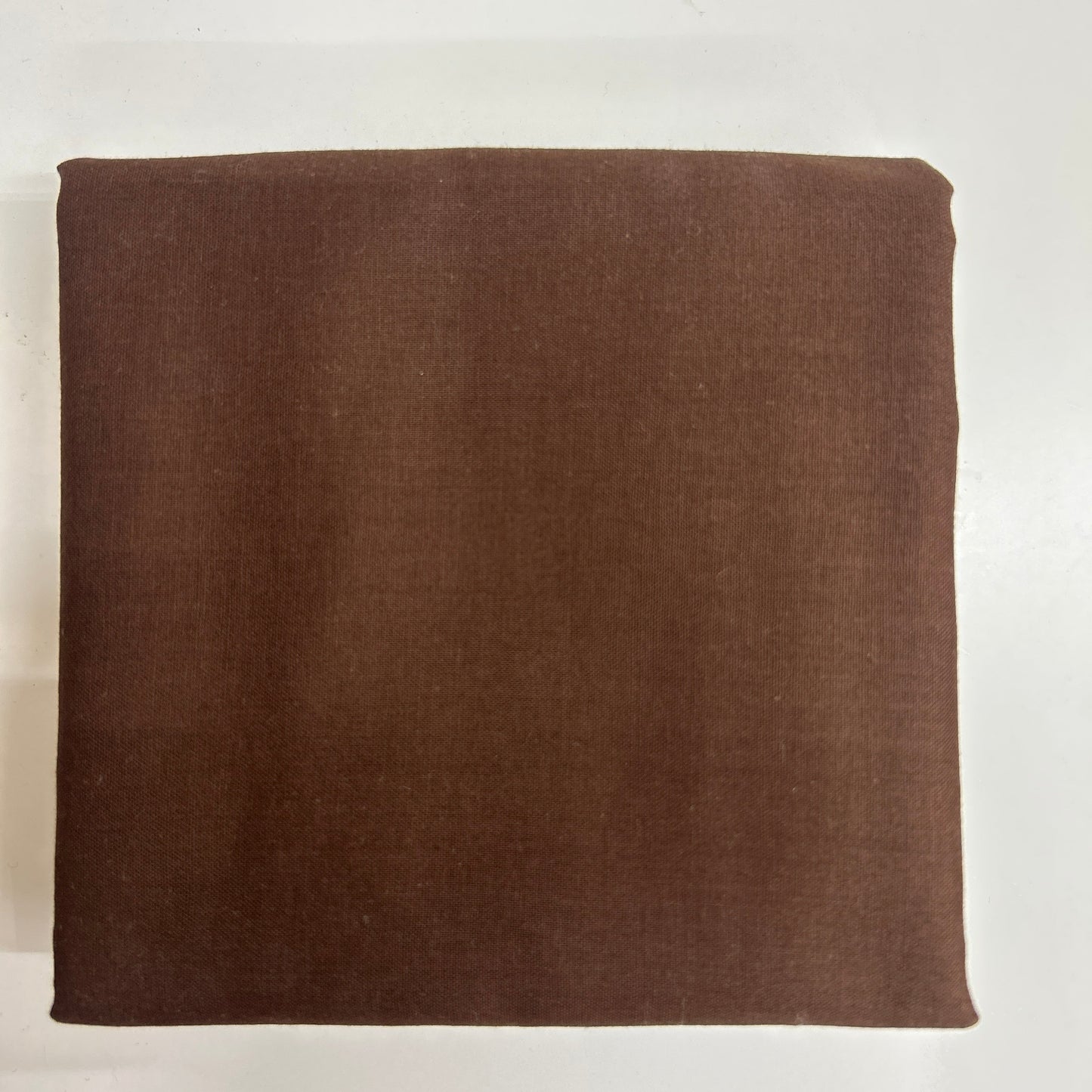 Precut solid brown yd