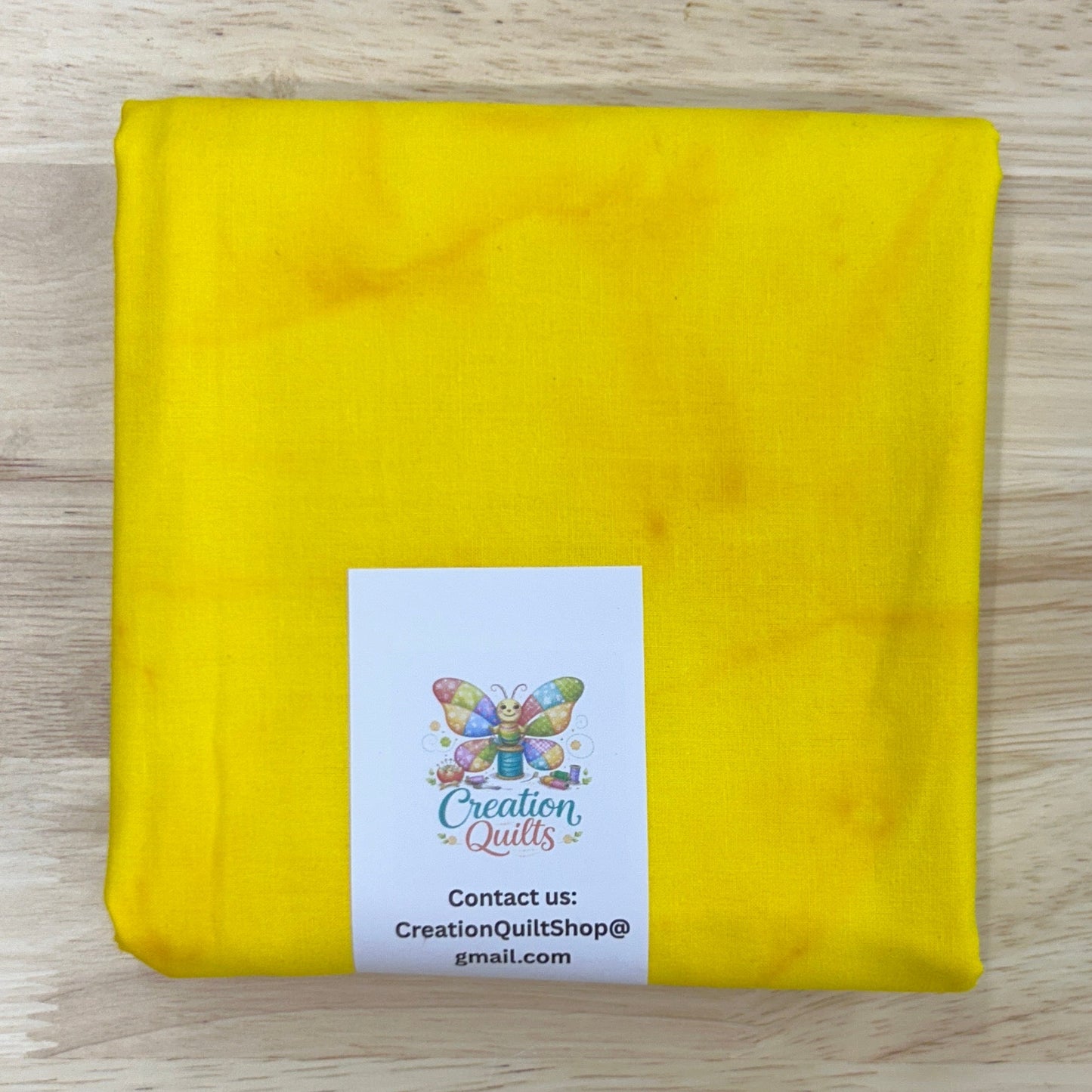 Yellow batik