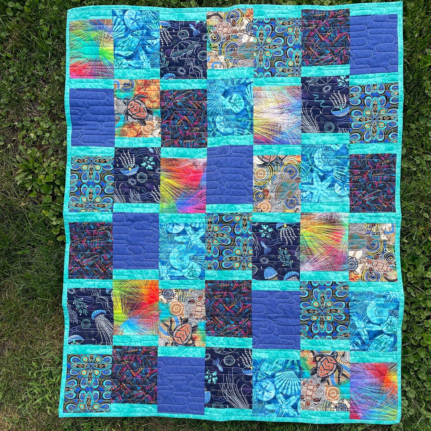 "White Cloud" Quilt Kit