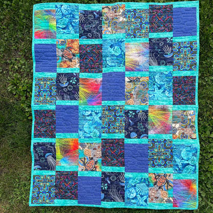 "White Cloud" Quilt Kit