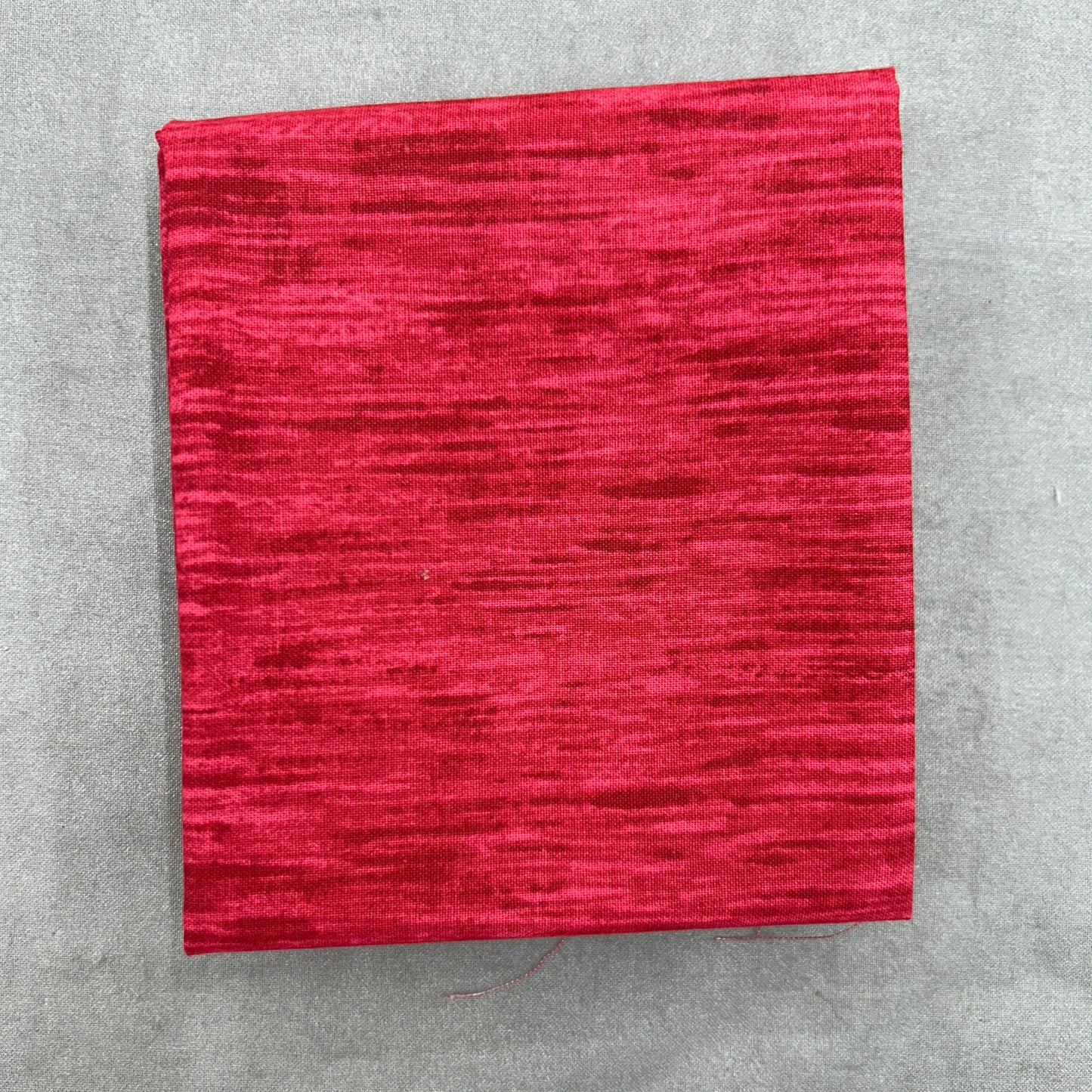 Fat Quarter tone on tone red lines