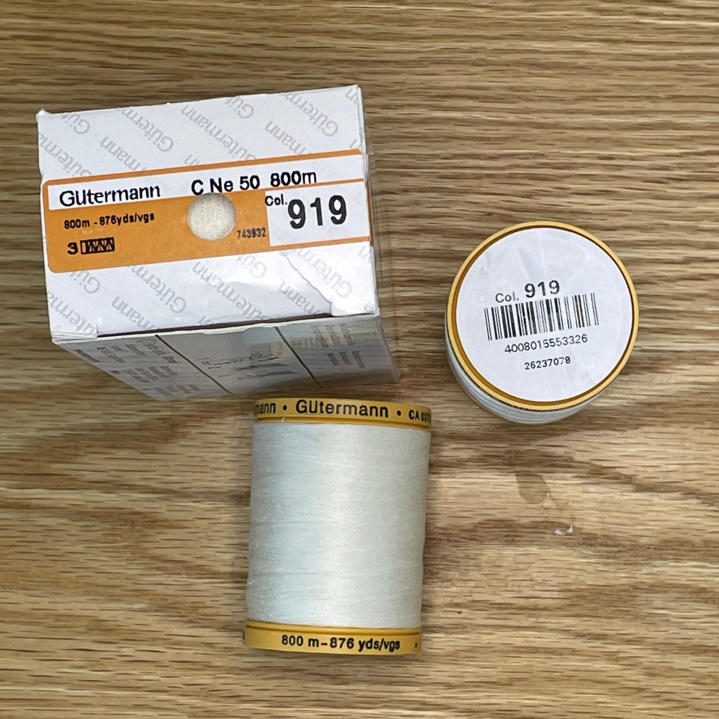 Thread 50-Egg White