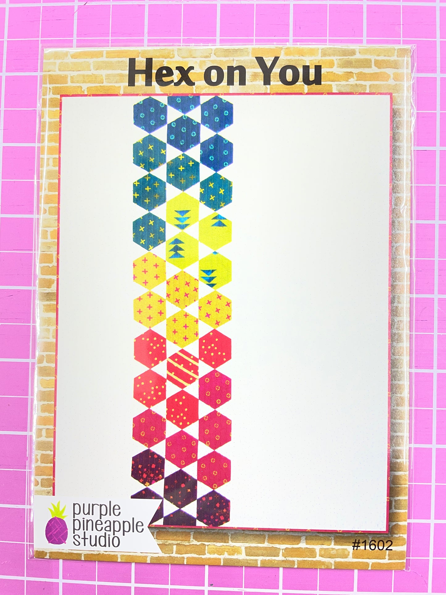 Pattern Card - Hex On You