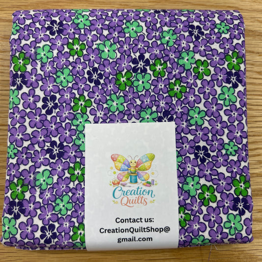 MDG floral purple