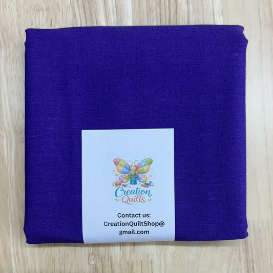 Dream Cotton - Solid Purple