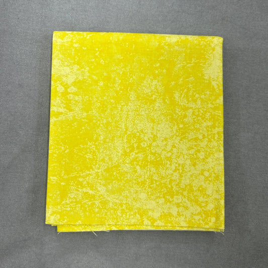Fat Quarter yellow tonal