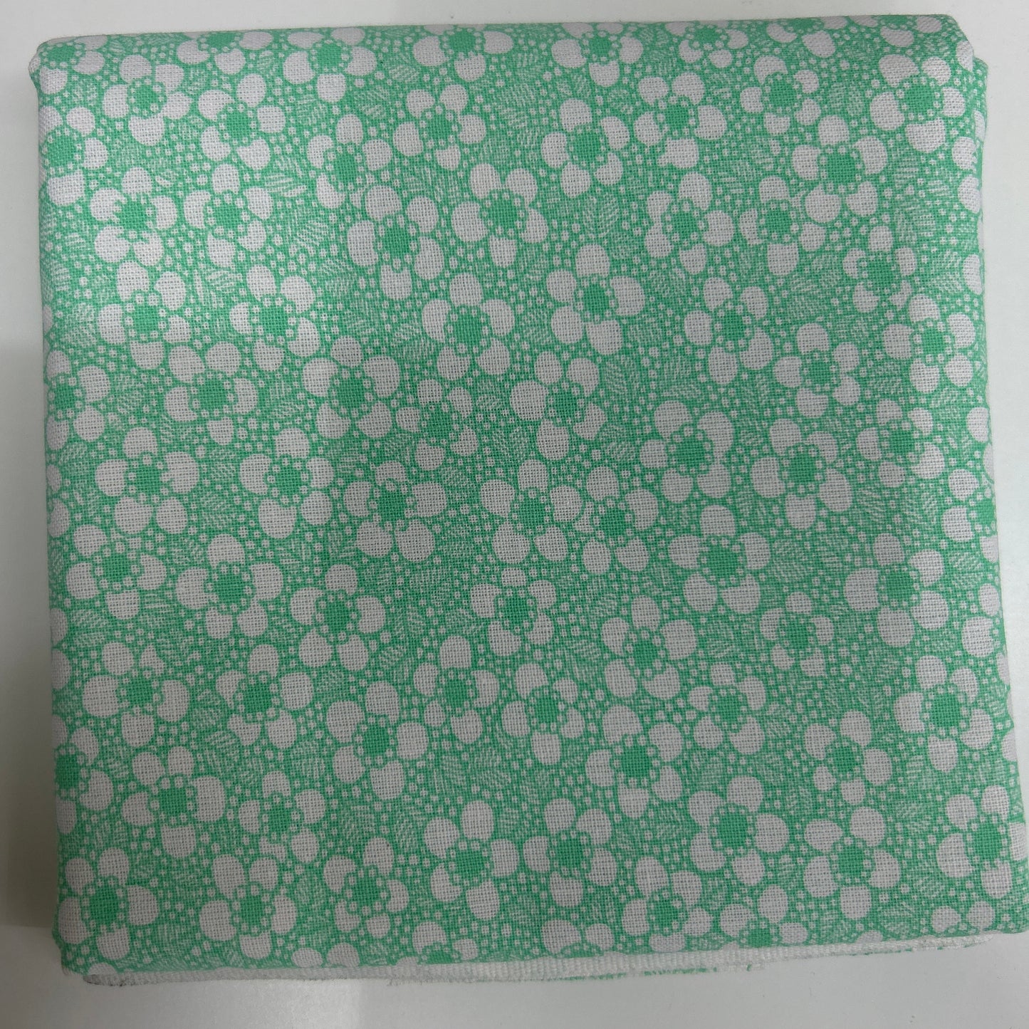 Mint green floral