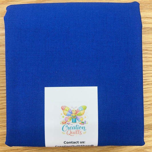 MDG Dream cotton solid royal blue