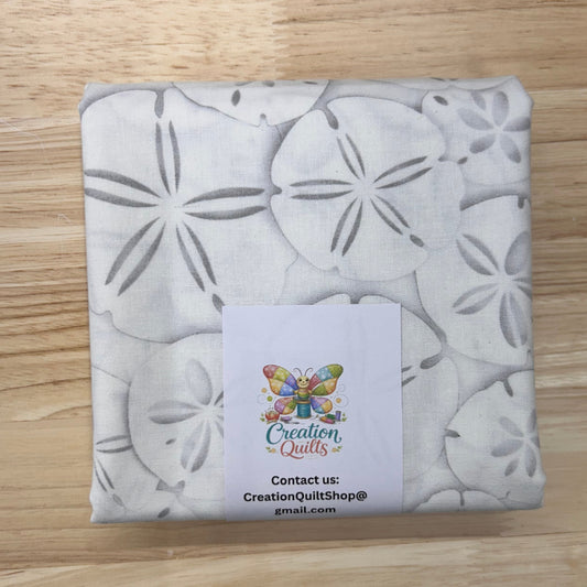 Sand Dollars off white