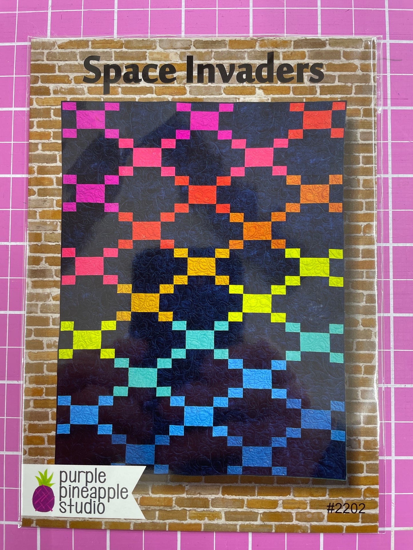 Pattern Card - Space Invaders