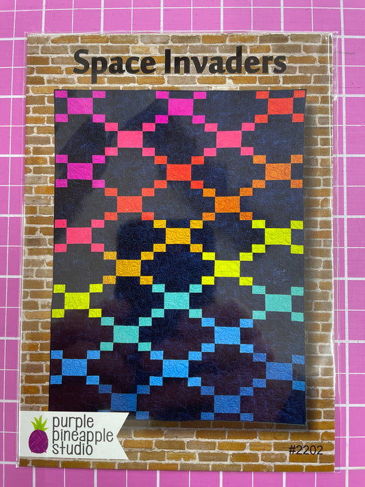 Pattern Card - Space Invaders
