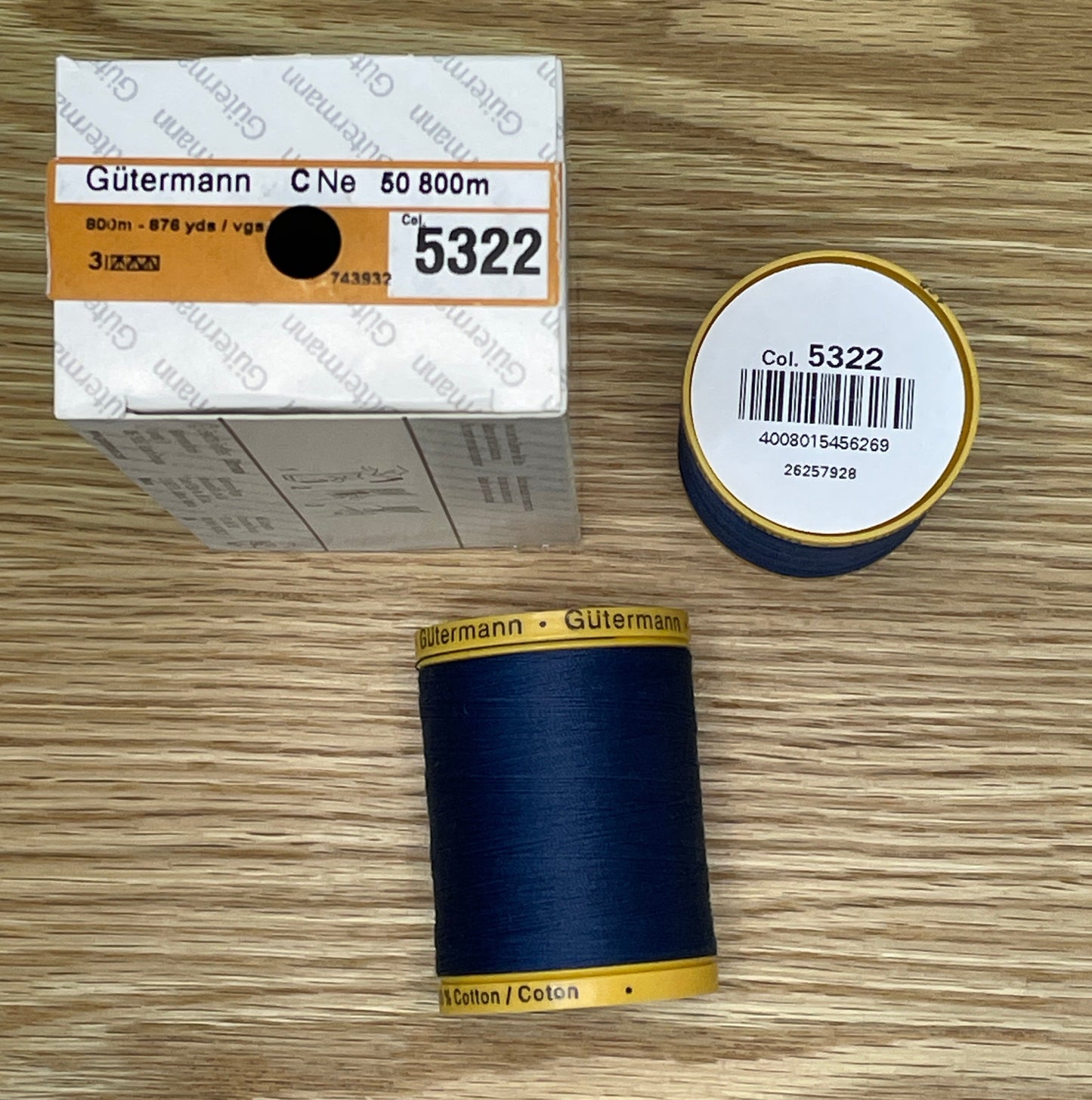 Thread 50-Navy
