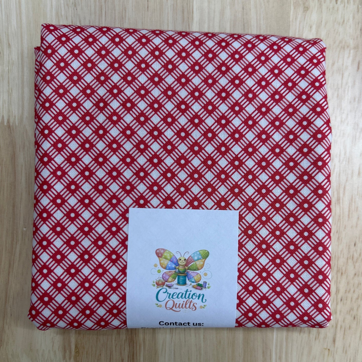 Red Diamond Check