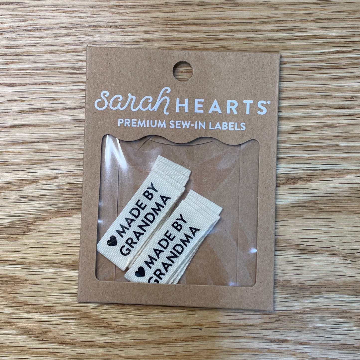 Sew-In labels_GRANDMA