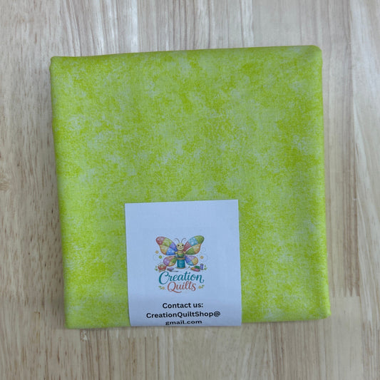 Quilters Blend Lime Green