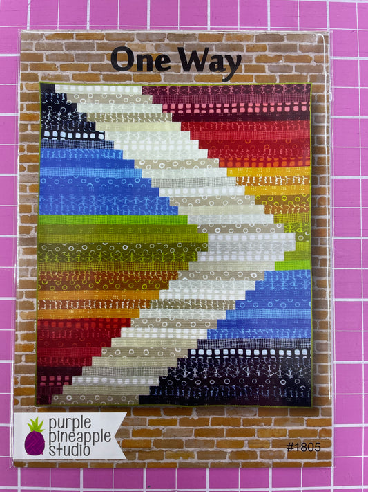 Pattern Card - One Way