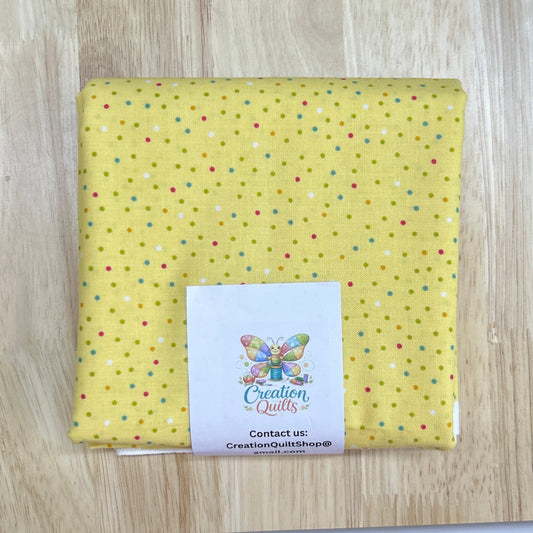 Yellow dots Christmas Pure and Simple