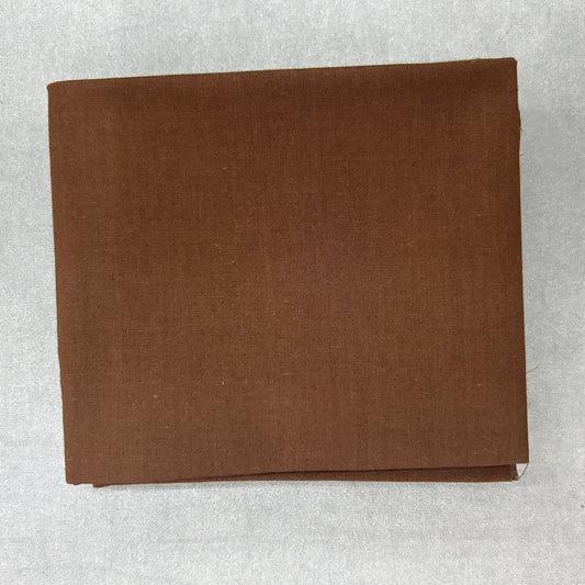 Fat Quarter solid brown