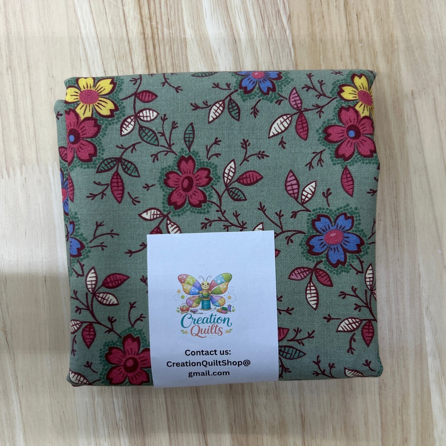 MDG Happy Floral Olive