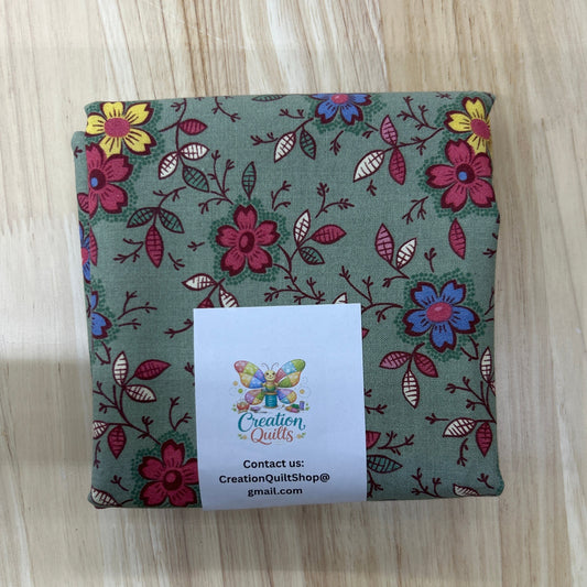 MDG Happy Floral Olive