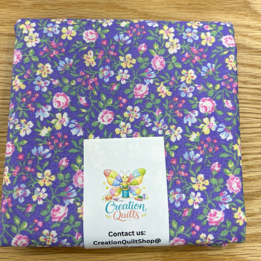 MDG Country floral purple 12
