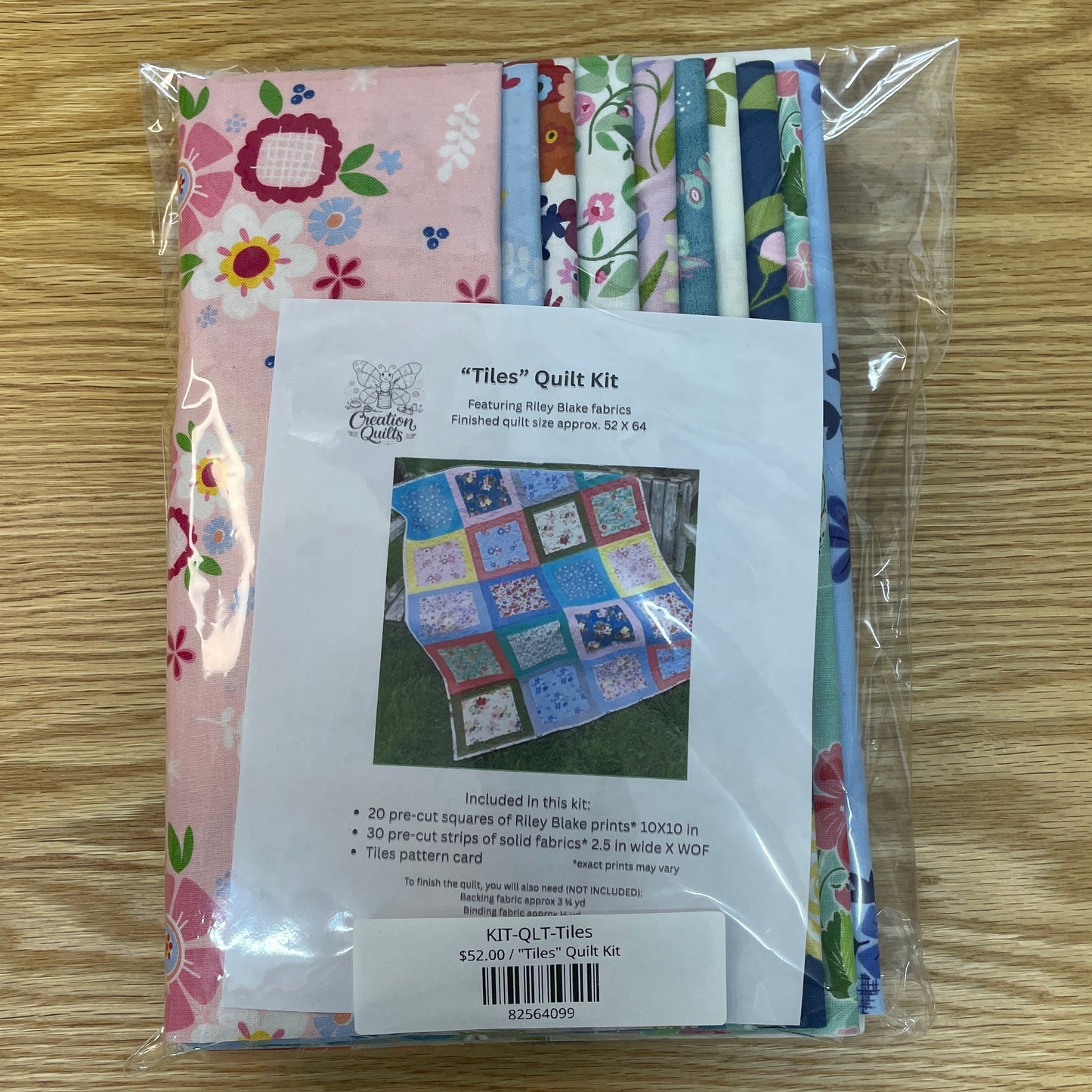 "Tiles" Quilt Kit