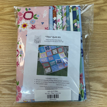 "Tiles" Quilt Kit