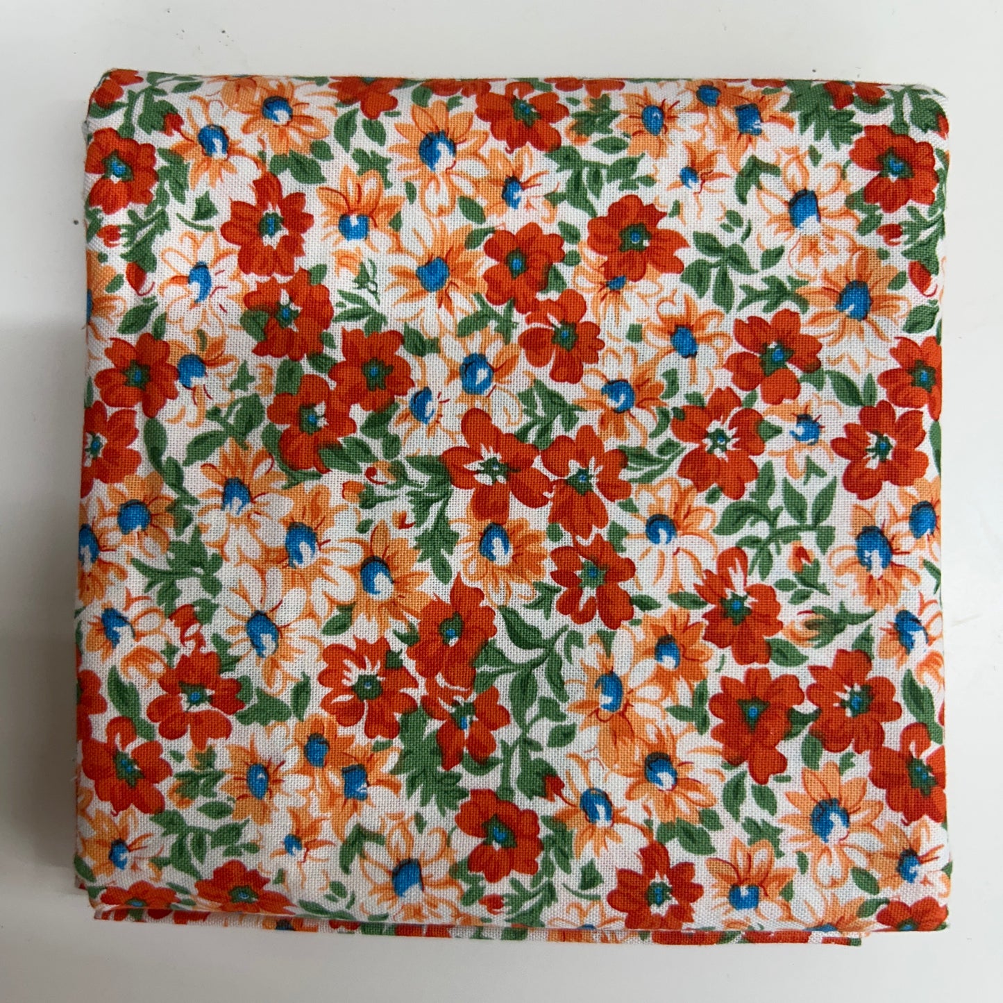 Orange floral