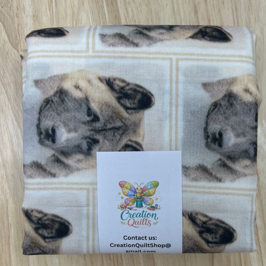 German Shepherd print