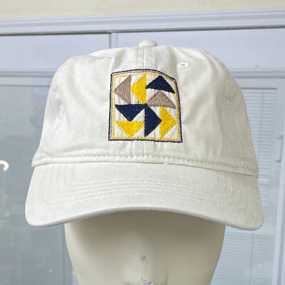 Hat (Tan) Quilt Block - "Sew Full of Joy"